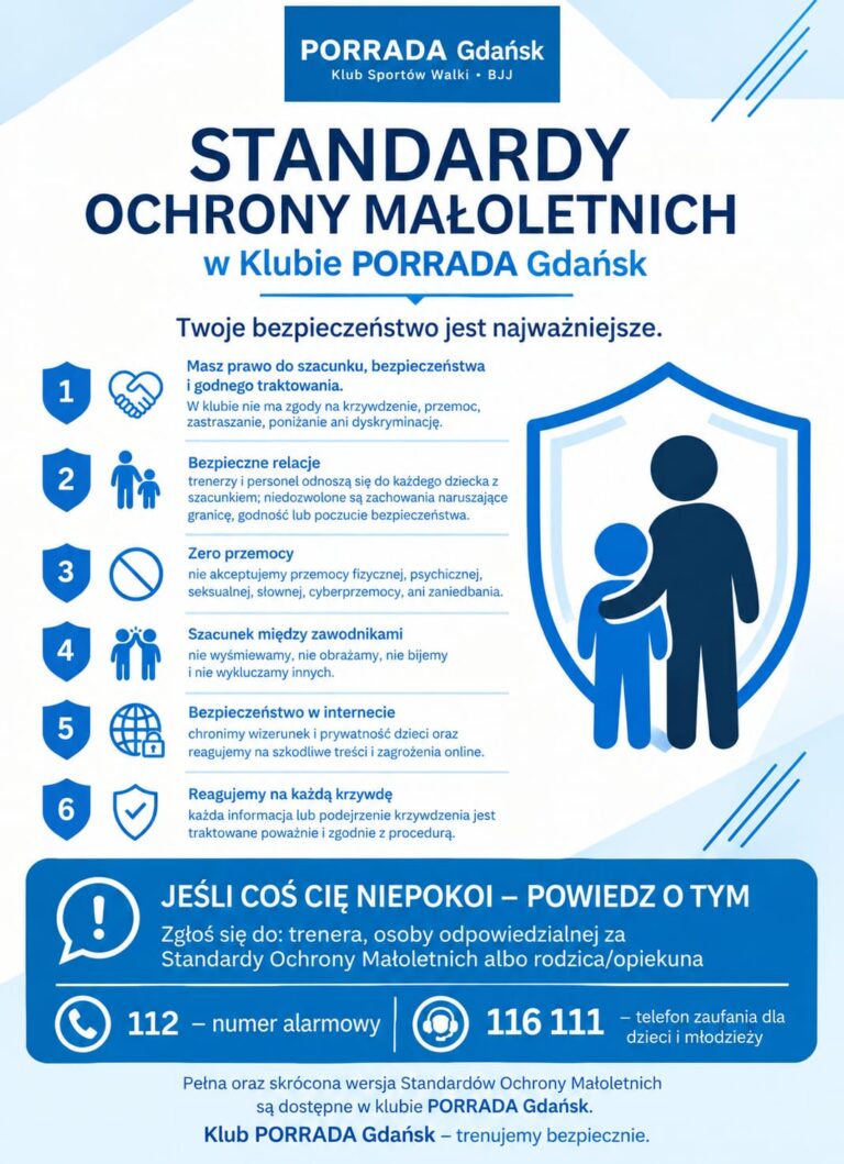 standardy ochrony